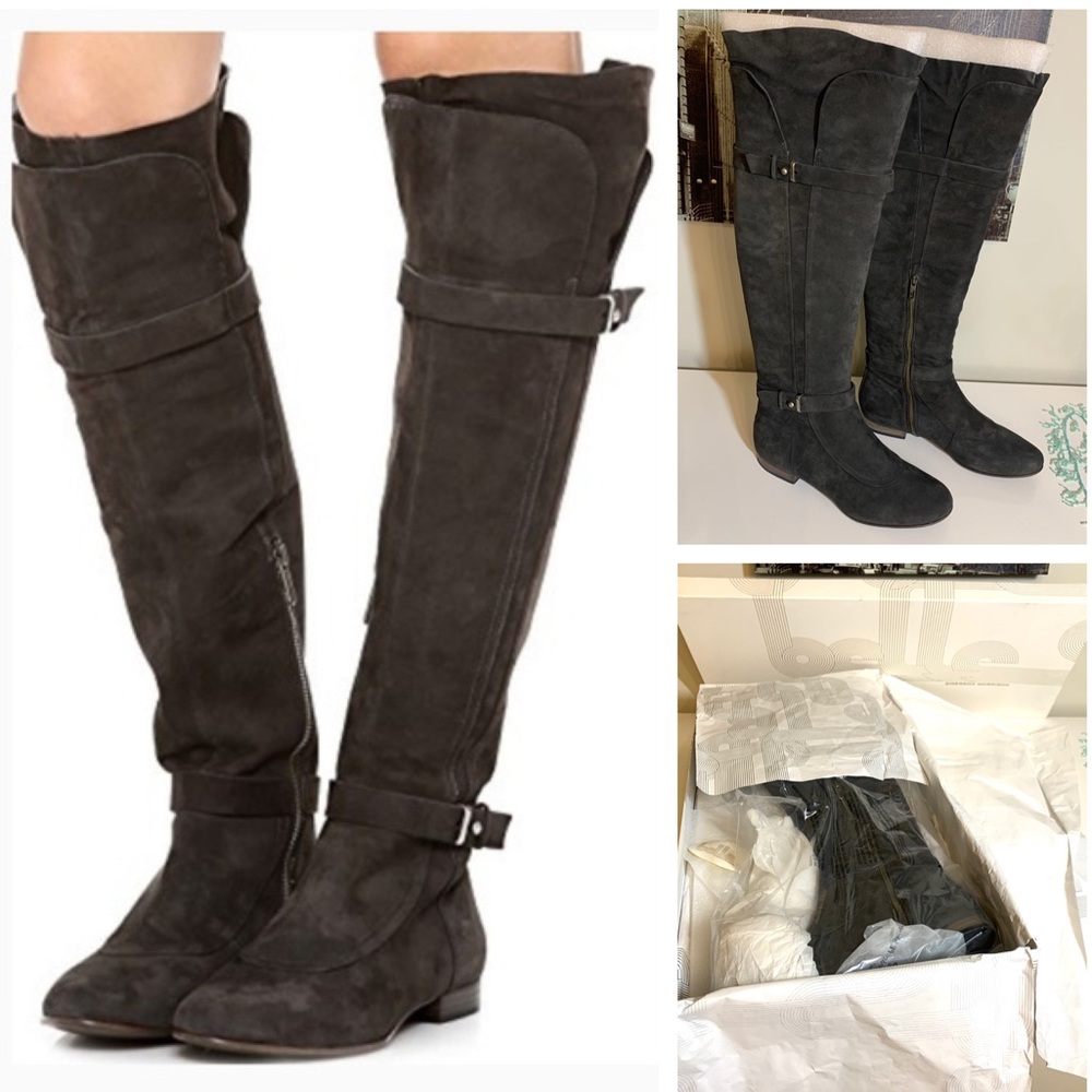 Sigerson Morrison leather over the knee boots 9